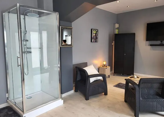 Le Grand Centre Gare Apartmán Épinal